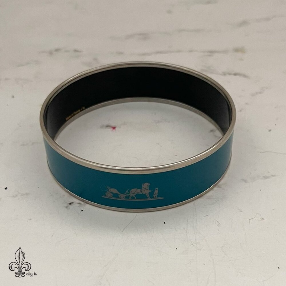 🐴Hermes Enamel Bangle🐴